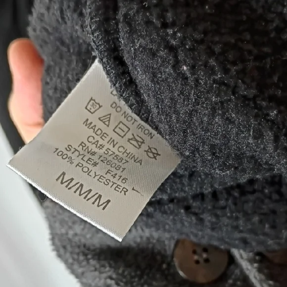 Reason Black Hoodie with Eagle and Wing Design - Picture 6 of 12